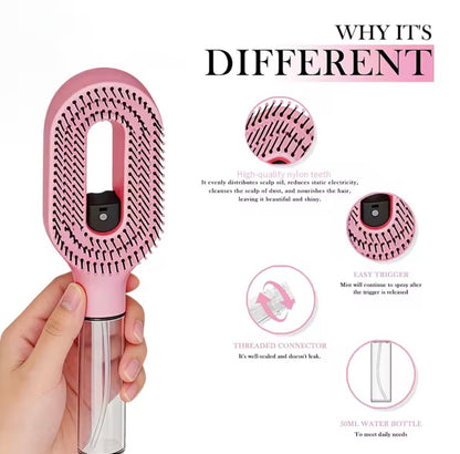 2-in-1 Multi-functional Spray Bottle Comb