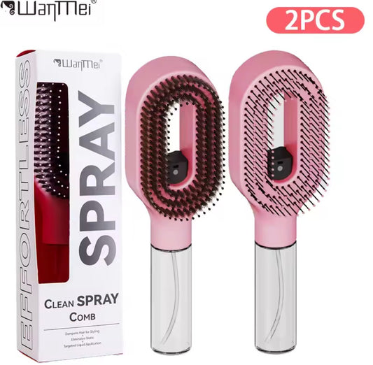2-in-1 Multi-functional Spray Bottle Comb