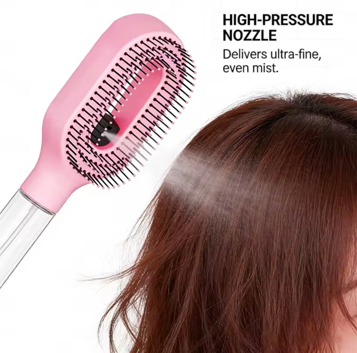 2-in-1 Multi-functional Spray Bottle Comb